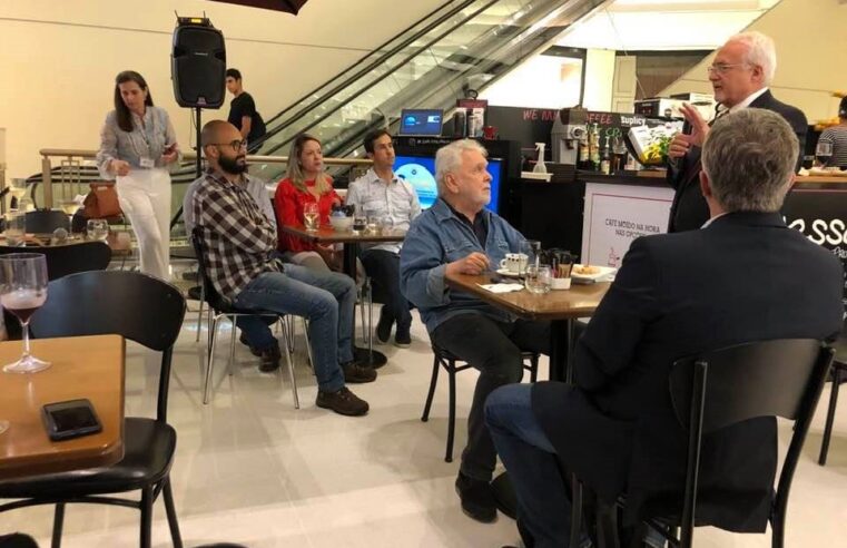 Empresários de São Paulo participam de evento internacional promovido por Consultoria Americana