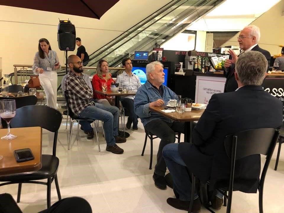 Empresários de São Paulo participam de evento internacional promovido por Consultoria Americana