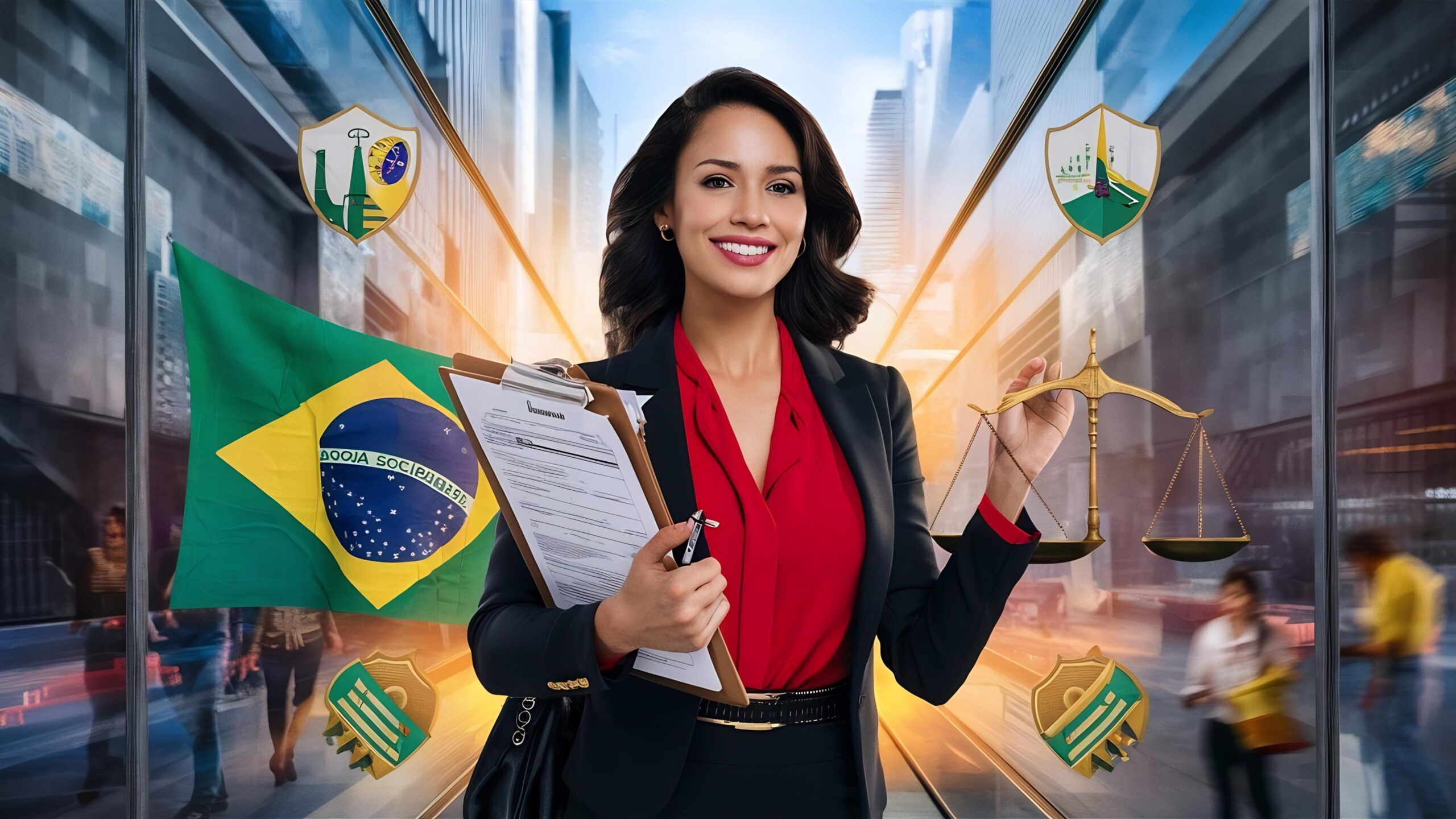 Brasil, aberto para negócios