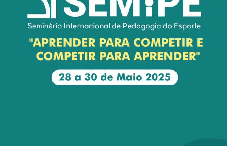 Seminário Internacional de Pedagogia do Esporte, que tem apoio do Governo do Amazonas segue até sexta-feira