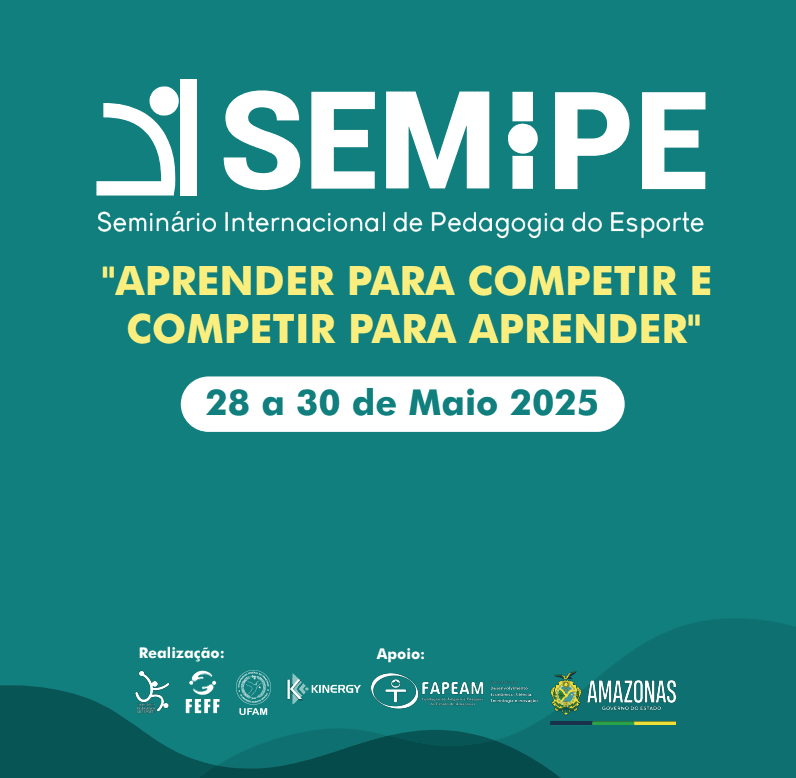Seminário Internacional de Pedagogia do Esporte, que tem apoio do Governo do Amazonas segue até sexta-feira