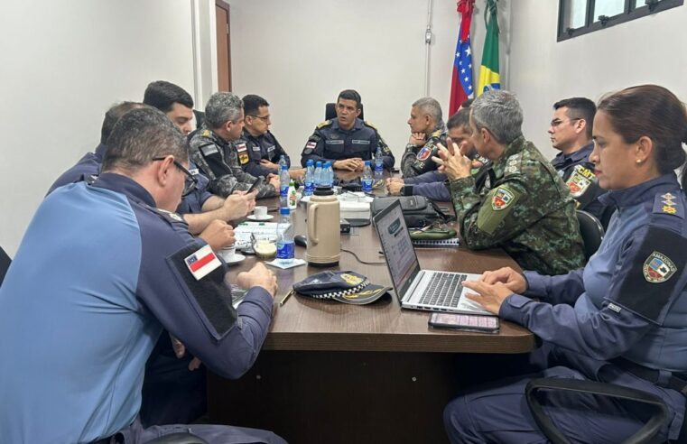 Festival de Parintins 2025: Polícia Militar do Amazonas realiza reunião de planejamento das ações operacionais