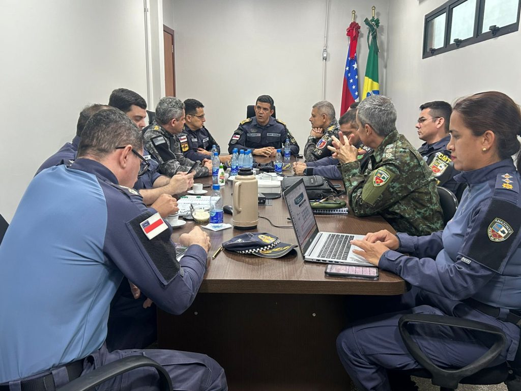 Festival de Parintins 2025: Polícia Militar do Amazonas realiza reunião de planejamento das ações operacionais