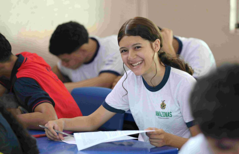 Hora do Saeb: Secretaria de Educação realiza aulão ao vivo para todo o Amazonas com foco na prova diagnóstica