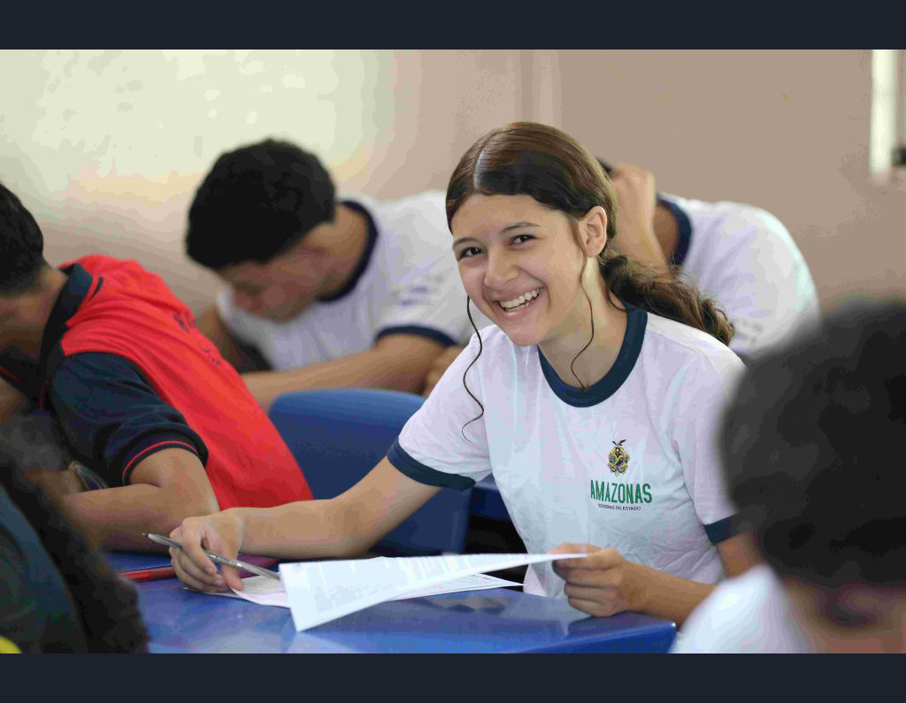 Hora do Saeb: Secretaria de Educação realiza aulão ao vivo para todo o Amazonas com foco na prova diagnóstica