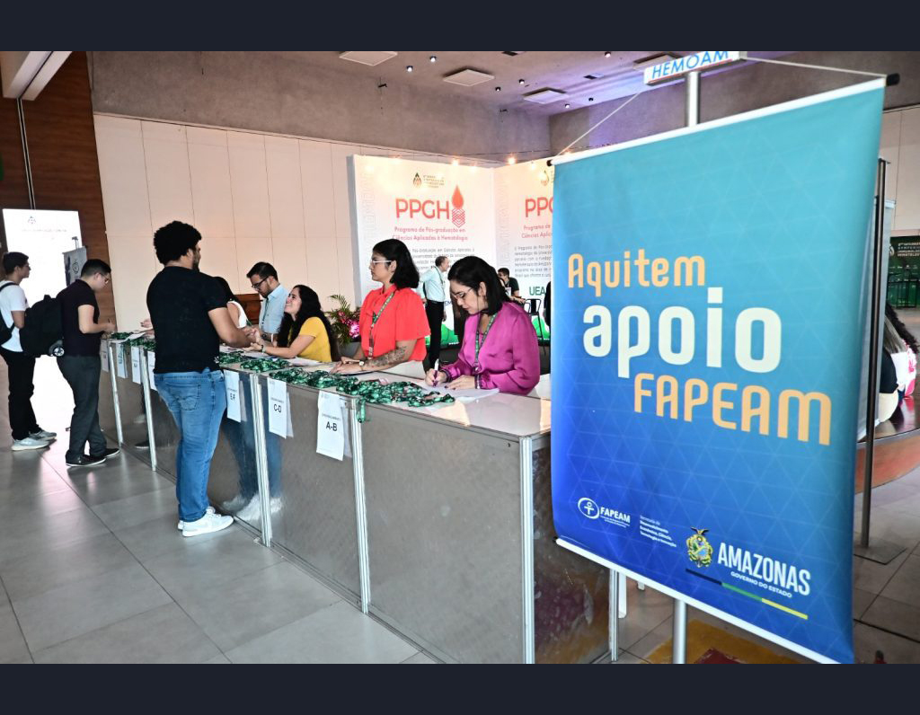 Em Manaus, congresso internacional apoiado pelo Governo do Amazonas traz abordagem multidisciplinar sobre hematologia e hemoterapia