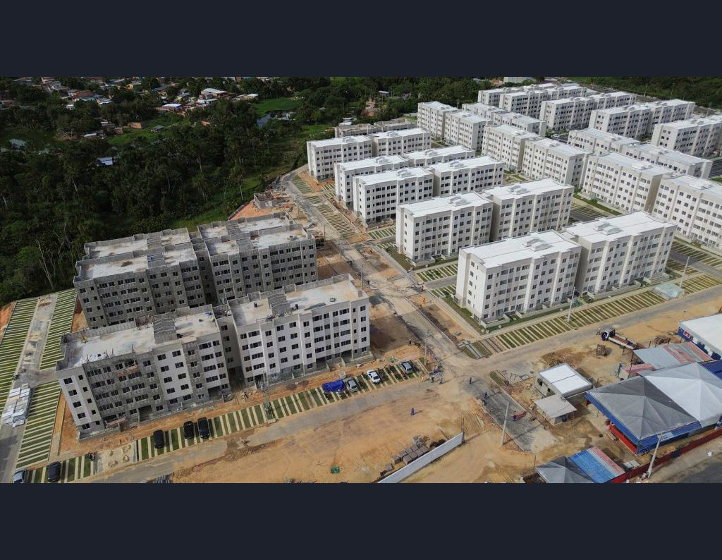 Amazonas Meu Lar impulsiona setor da construção civil no primeiro quadrimestre de 2025