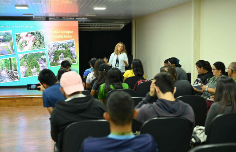 Atuação do Ipaam na proteção ambiental é destaque em atividade prática com alunos da UEA de Parintins