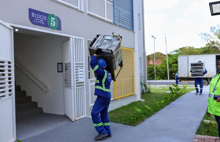 Famílias beneficiadas pelo Prosamin+ iniciam mudança para o Parque Residencial Maués