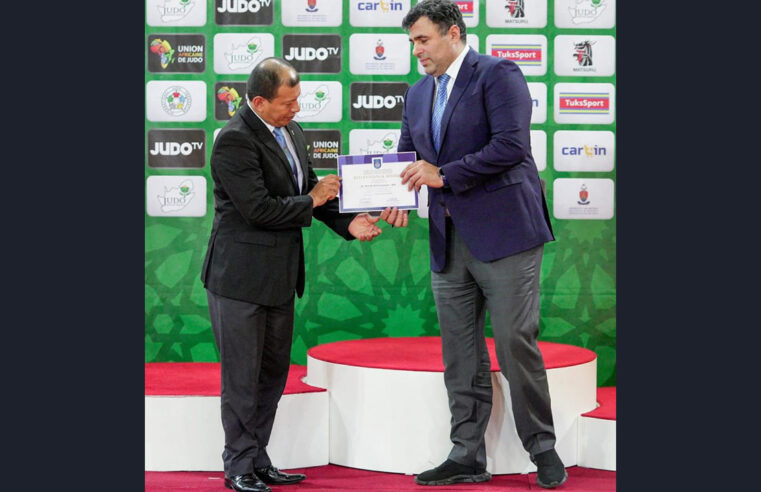 Amazonense conquista a mais alta categoria da arbitragem mundial no judô