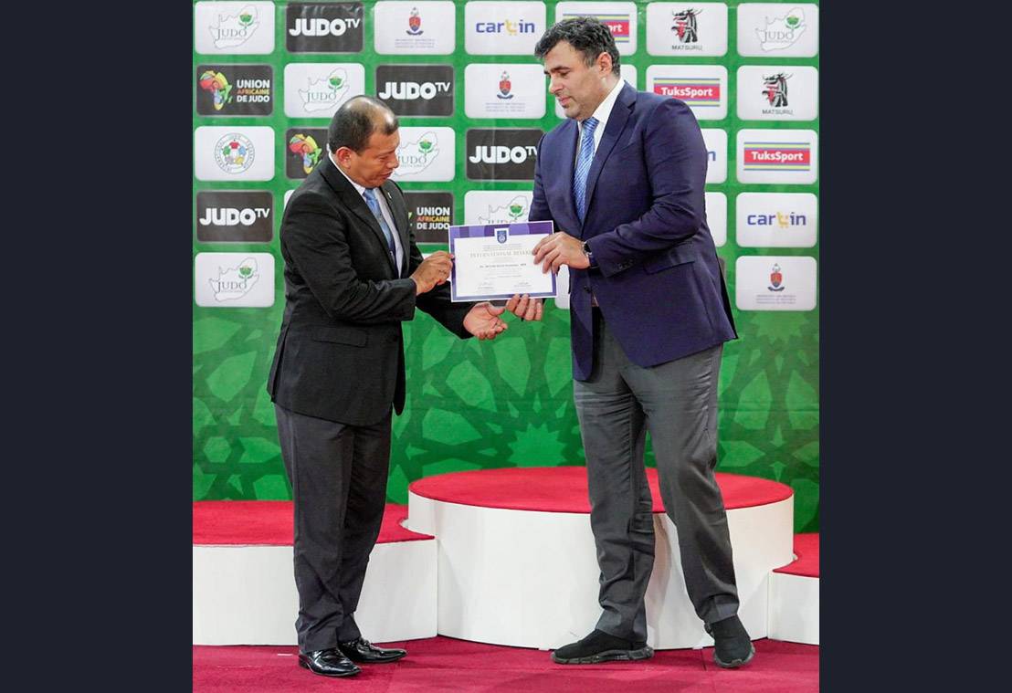 Amazonense conquista a mais alta categoria da arbitragem mundial no judô