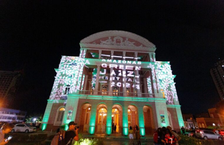 Festival internacional de jazz transforma Manaus em palco de grandes nomes da música brasileira e mundial