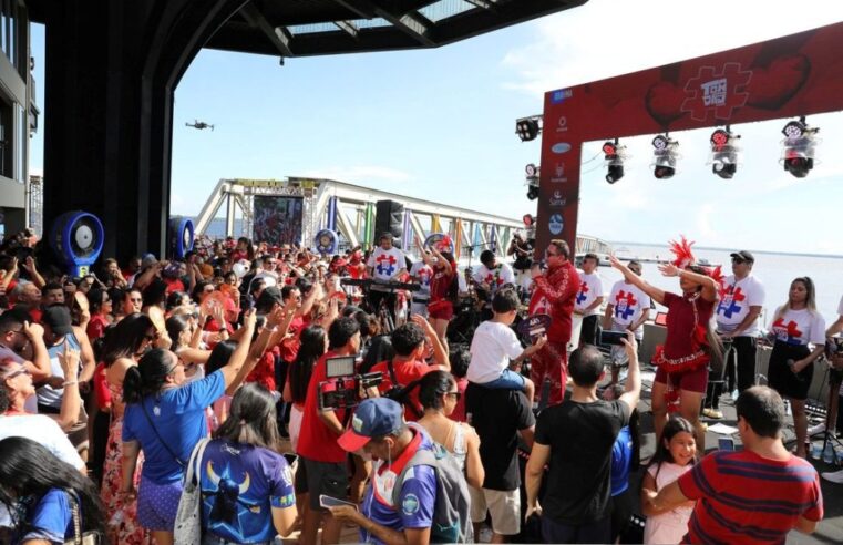 Garantido celebra título com edição especial do #Toadas no Parque Rio Negro, neste domingo