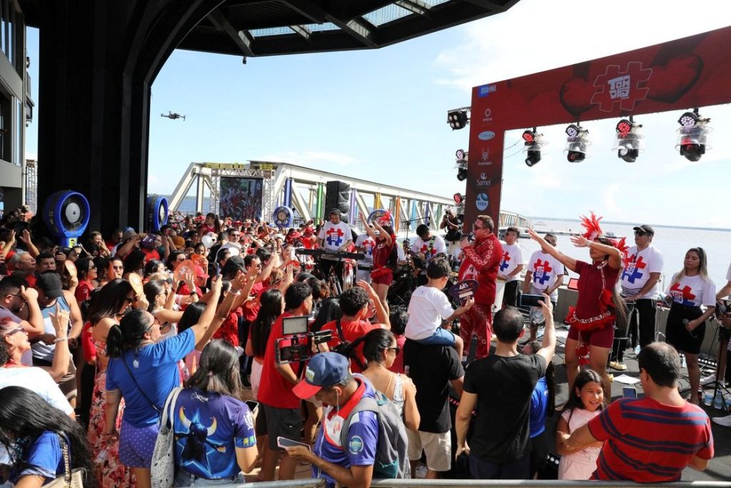 Garantido celebra título com edição especial do #Toadas no Parque Rio Negro, neste domingo