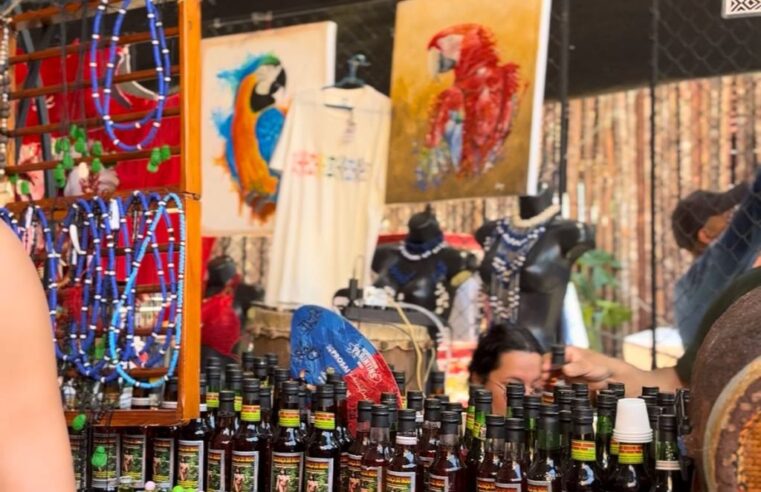 Festival de Parintins 2025: Feiras de Artesanato e economia solidária movimentam mais de R$ 3,2 milhões