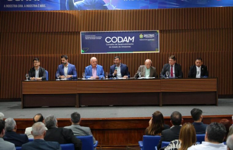 Governador Wilson Lima destaca aprovação de projetos com previsão de quase 2 mil empregos na 314ª reunião do Codam