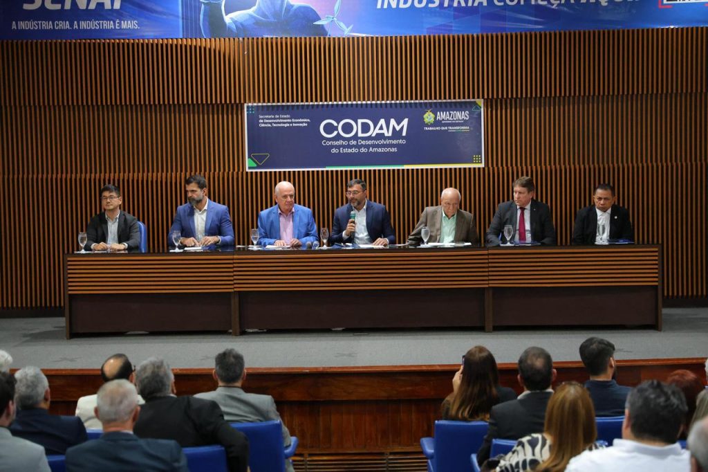 Governador Wilson Lima destaca aprovação de projetos com previsão de quase 2 mil empregos na 314ª reunião do Codam