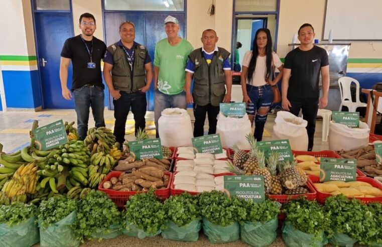 Em Lábrea, Governo do Amazonas entrega R$ 98 mil em crédito rural a agricultores e pescadores