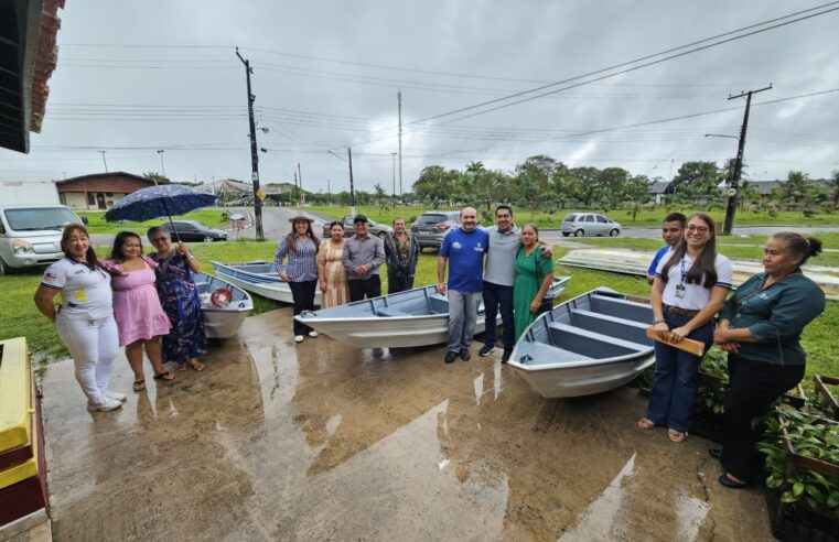 Na Vila de Balbina, pescadores artesanais são contemplados pelo Governo do Amazonas com R$ 297 mil
