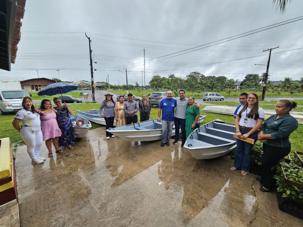 Na Vila de Balbina, pescadores artesanais são contemplados pelo Governo do Amazonas com R$ 297 mil