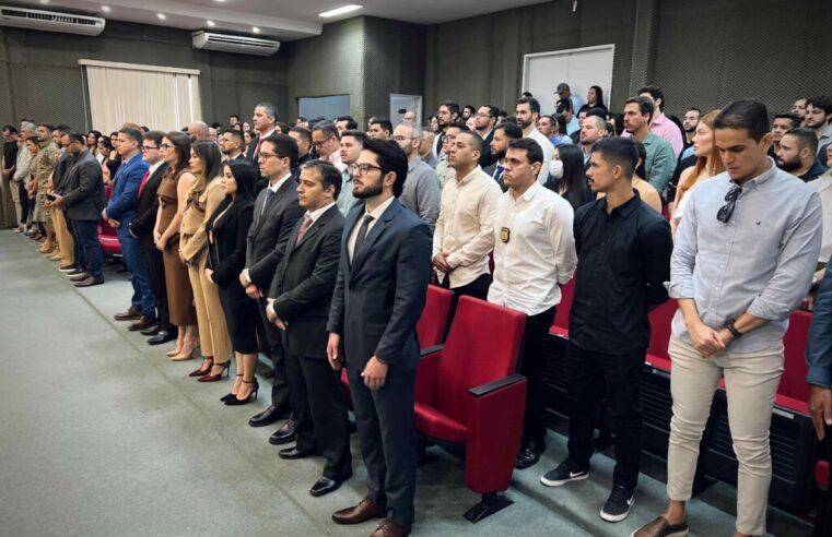 Polícia Civil do Amazonas recebe reforço com posse de mais 67 aprovados em concurso