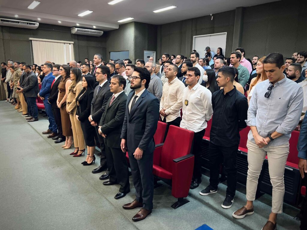 Polícia Civil do Amazonas recebe reforço com posse de mais 67 aprovados em concurso