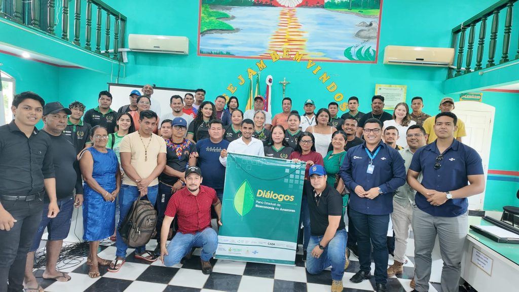 Seis municípios amazonenses recebem novas edições dos Diálogos de Bioeconomia
