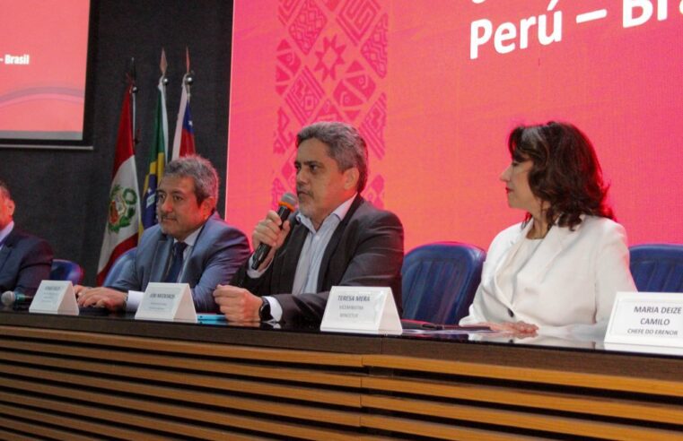 Sedecti apoia ação voltada ao fortalecimento comercial entre Brasil e Peru visando o crescimento sustentável do Amazonas