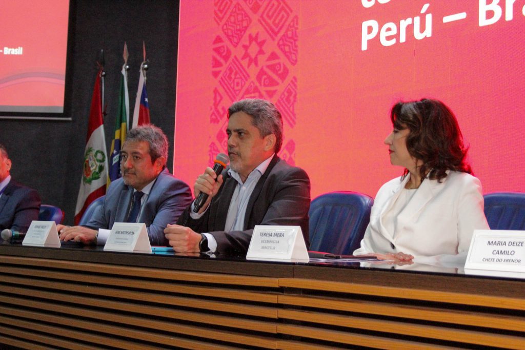 Sedecti apoia ação voltada ao fortalecimento comercial entre Brasil e Peru visando o crescimento sustentável do Amazonas