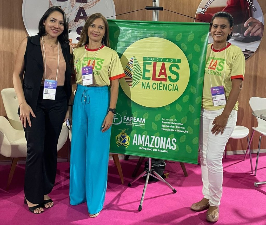 Projeto apoiado pelo Governo do Amazonas conecta pesquisadoras e empreendedoras com C&T